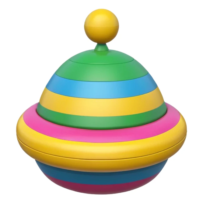 colorful pool green yellow red blue pink buoy sticker