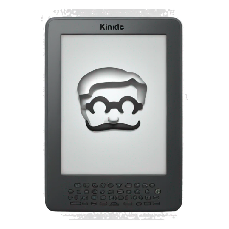 Kindle  sticker