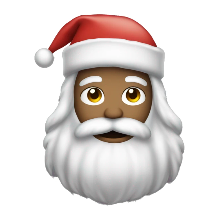 emo santa  sticker