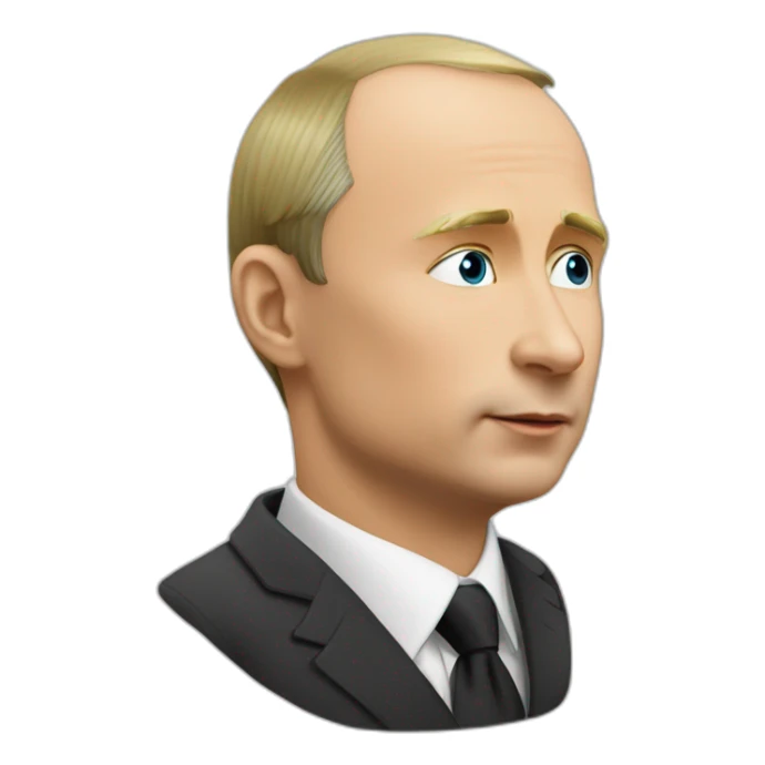 putin-kissing-Zelenskyy sticker