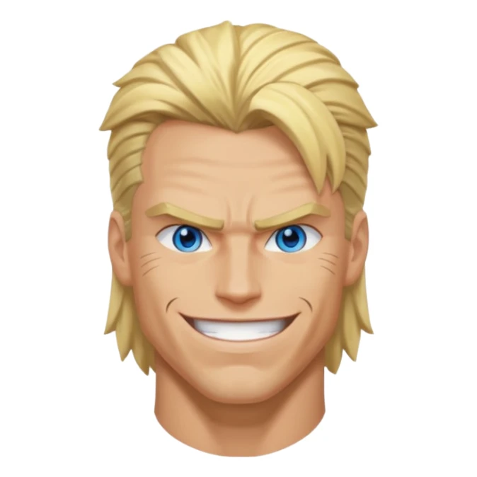All Might, Symbol of Peace sticker