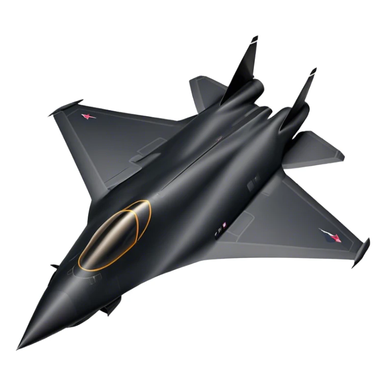 SR-71 Blackbird - Lockheed Martin (Stealth Grey) A sleek, high-speed reconnaissance aircraft with an elongated, needle-like fuselage and a smooth, aerodynamic design. The body is finished in a deep, matte jet-black with subtle panel lines and heat-resistant detailing. Its twin engines are seamlessly integrated into the structure, with sharp, swept-back wings that emphasize speed and stealth. The cockpit canopy is tinted, adding to its mysterious, high-tech aesthetic, while the overall silhouette exudes an aura of unmatched velocity and secrecy. sticker