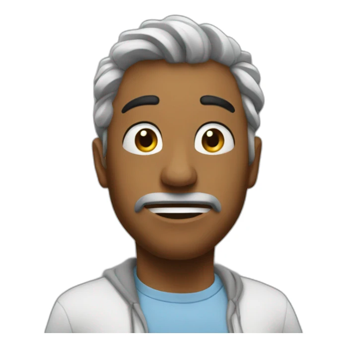 wake up in the morning sticker