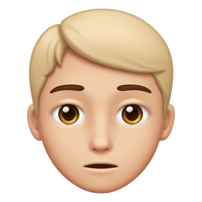 Persona con un secreto sticker