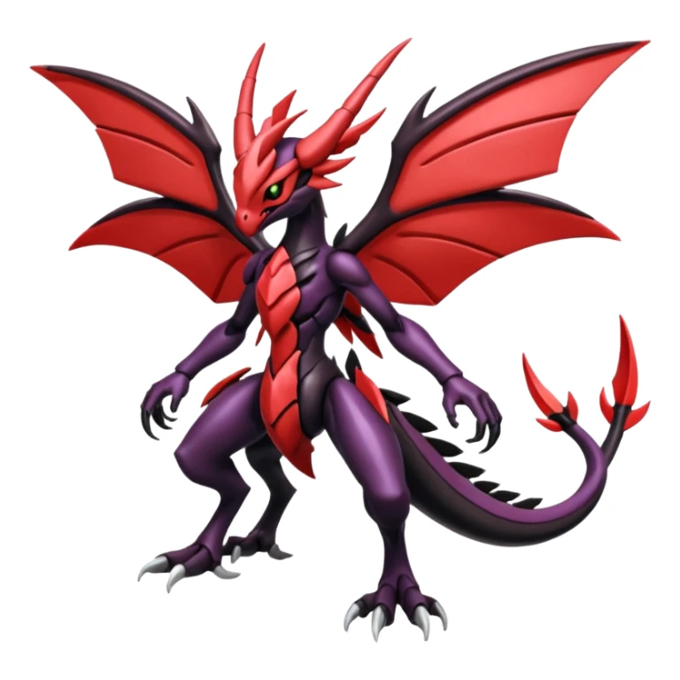 Shiny Oily Glossy Smooth Soft Yveltal-Scyther-Darkrai-Genesect-Lunala-Vikavolt-fusion sticker