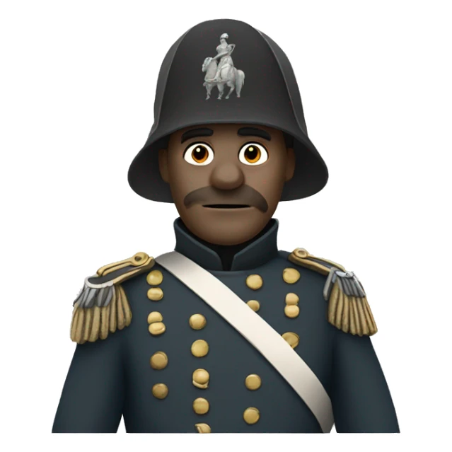 soldier with a bandaged hand in the Crimean War sticker