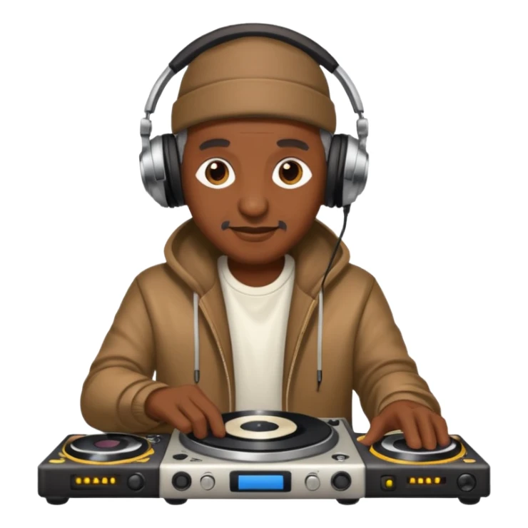 DJ old Sapet sticker