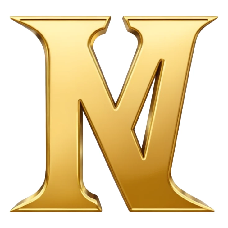 generate an emoji for the letter v sticker