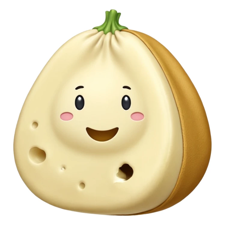 La forma del caciocavallo è tipicamente a sacchetto con una strozzatura sticker