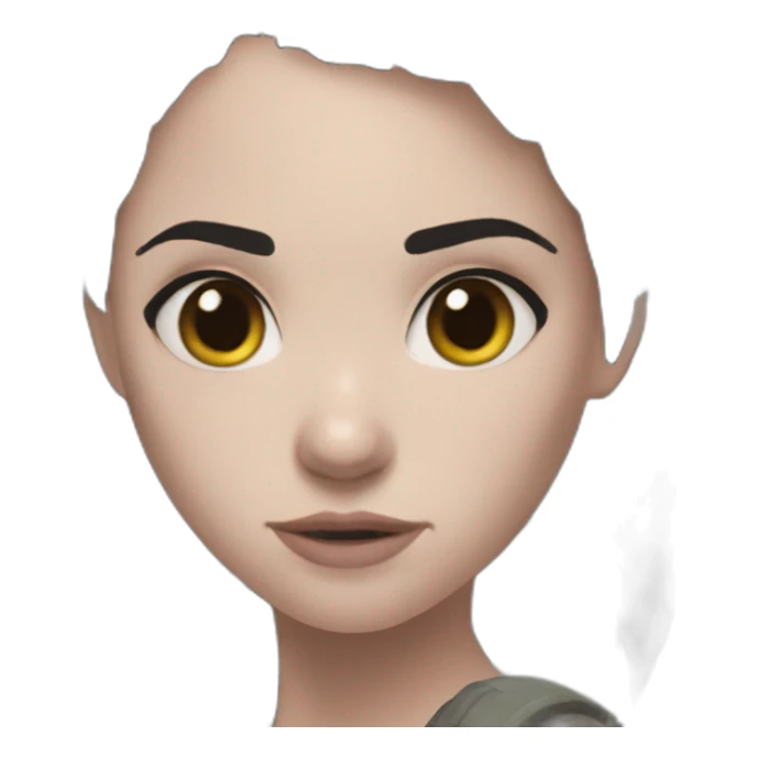 the last of us abby sticker