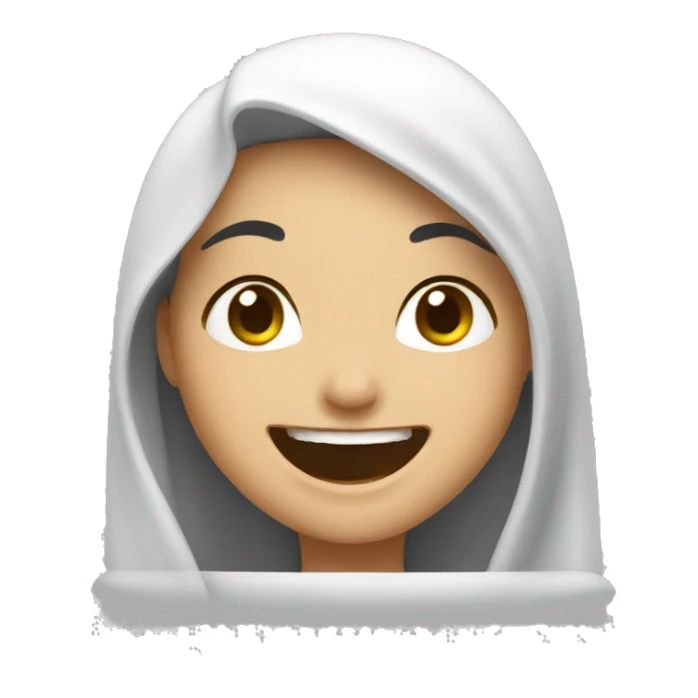 saudi arabian Laughing girl sticker