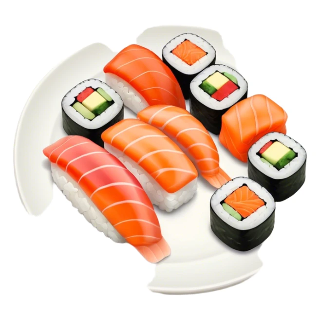 Sushi love sticker