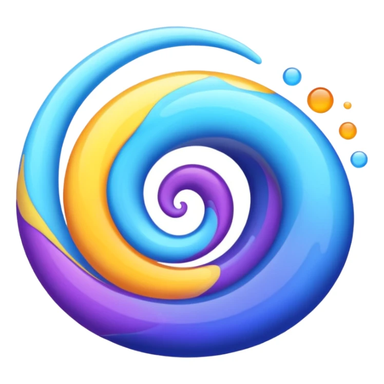 The symbolic depiction of REM sleep sticker