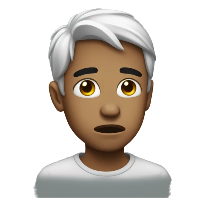 crying emoji but the tears are money sticker