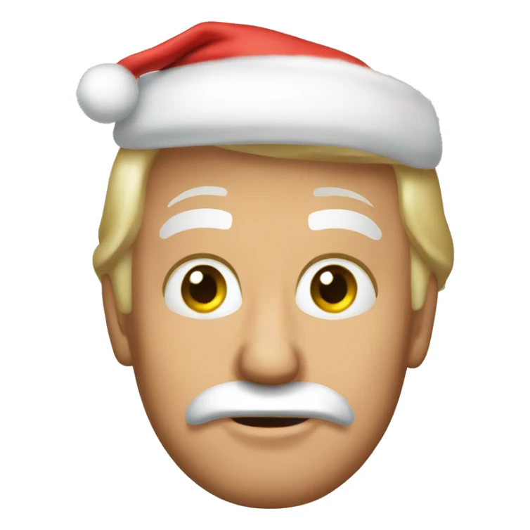 Christmas Donald Trump  sticker