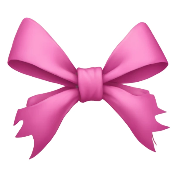 Bow sticker