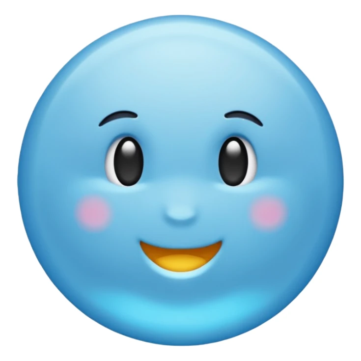 Lo que está dentro de la comillas "✅" el colo verde que sea celeste azulado y cambia la forma de cuadrado a circulo sticker