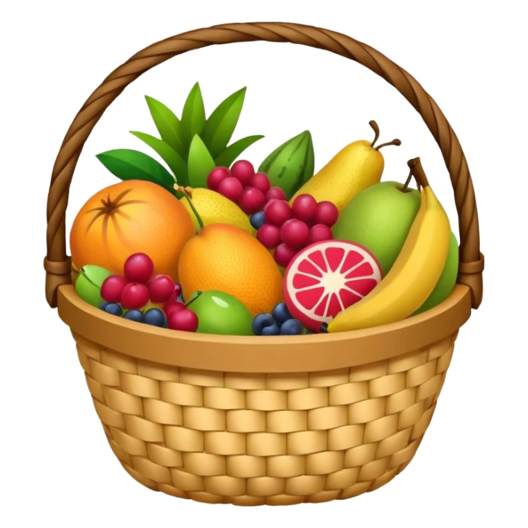 llaverito aesthetic de frutas sticker