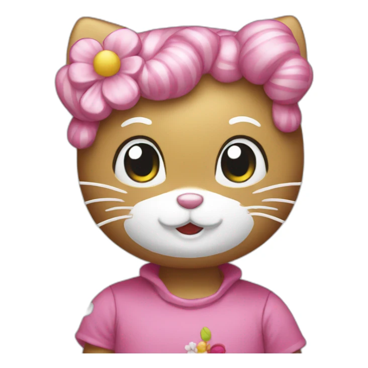 Hello kitty  sticker