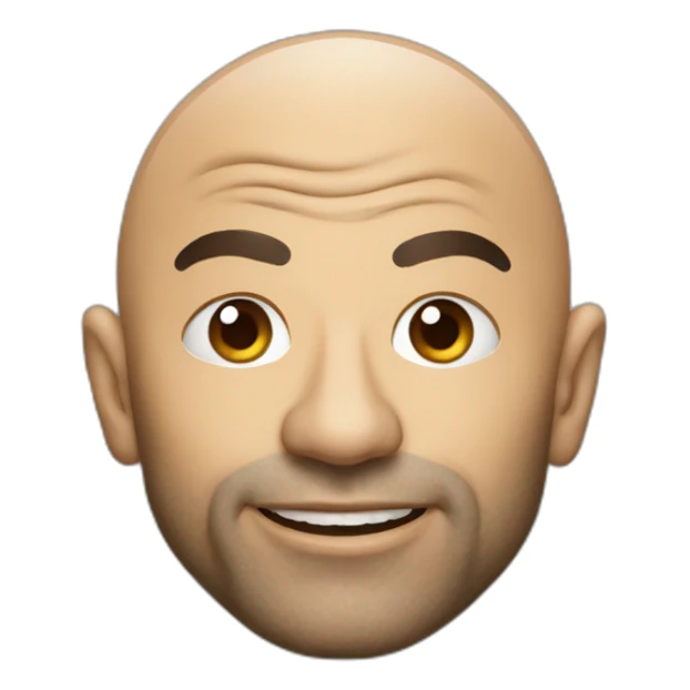 Joe rogan mushroom sticker