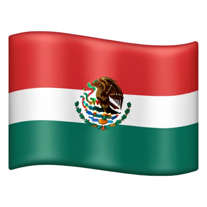 Hazme un emoji de la bandera de México  sticker