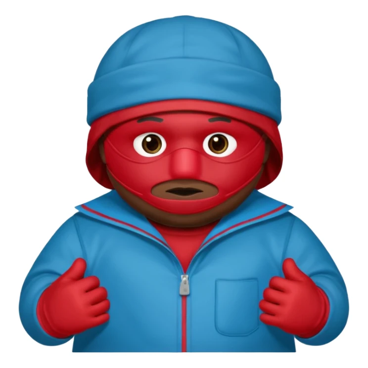 South Park Eric cartman as the coon sticker