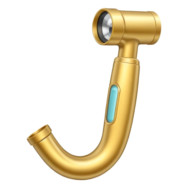 Laryngoscope gold sticker