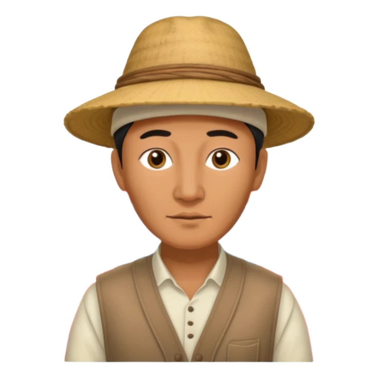 kyrgyz man trading cars sticker