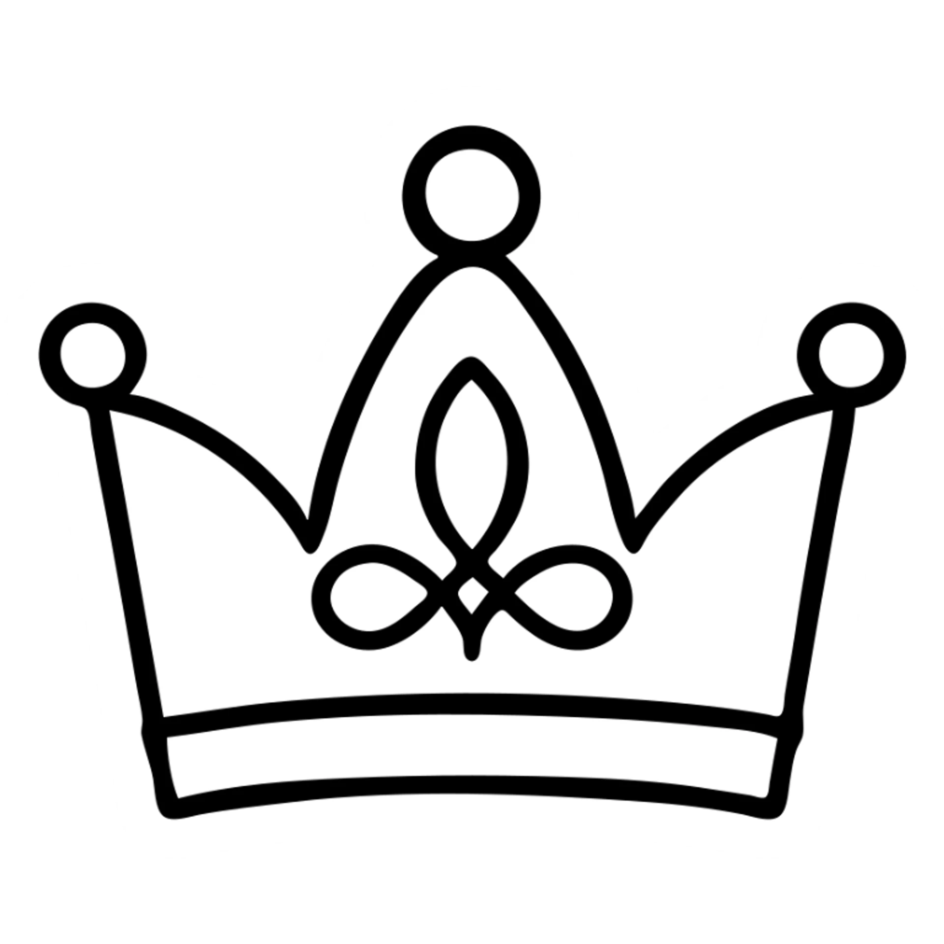 Elegant silver crown icon for VIP status, sleek contour, silver gradient, elegant shine, minimalist luxury, suitable for app subscription badge sticker