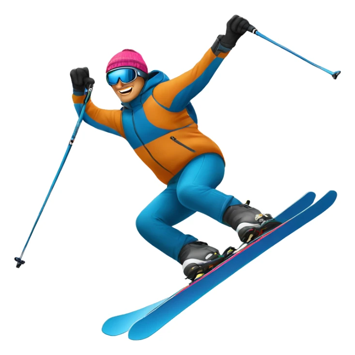 Skier Mikayel Mikayelyan  sticker
