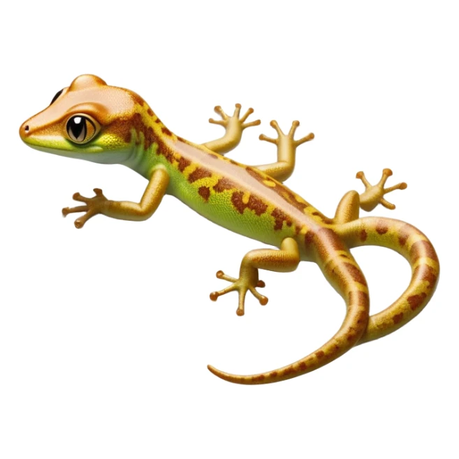 cinematic-gecko-realistic-full-body-climbing-emoji,-tiny-agile-frame-sticking-to-a-glass-surface-with-specialized-toes,-smooth-speckled-skin-in-rich-earthy-tones,-large-glistening-eyes-wide-and-watchful,-delicate-curved-tail-balancing-its-body,-tiny-mouth-hinting-at-an-adorable-smirk,-simplified-yet-realistic-focused-features,-highly-detailed,-glowing-with-a-subtle-warm-luminance sticker