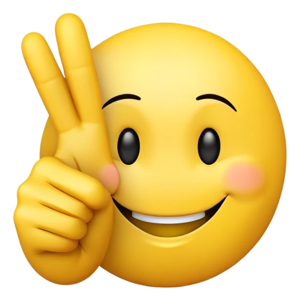 yellow smiley face showing the middle finger sticker