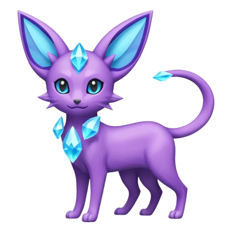 Luxio-Espeon-Amaura-fusion sticker