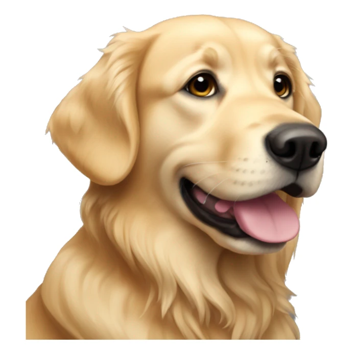 Golder retriever  sticker