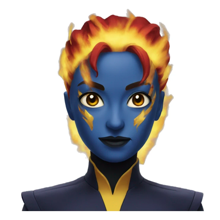 Dark Phoenix sticker
