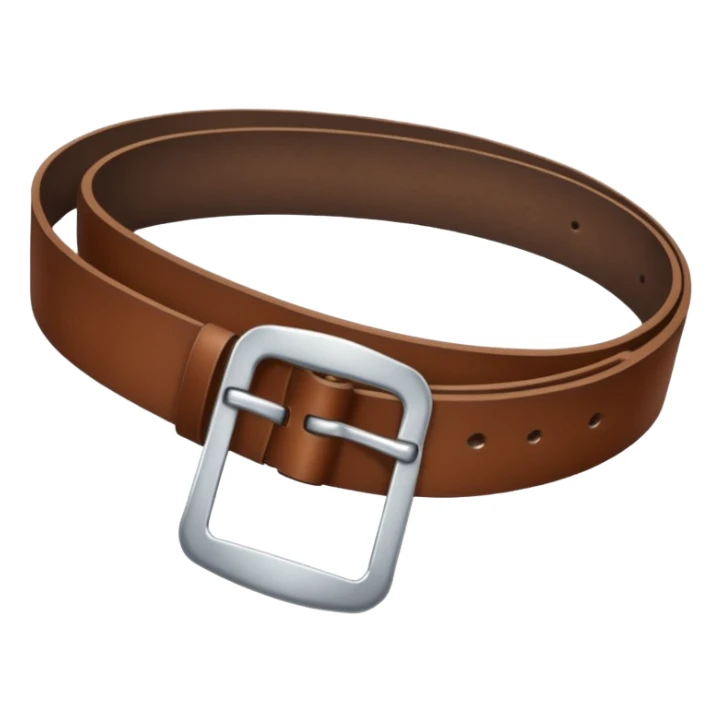 swinging belt sticker