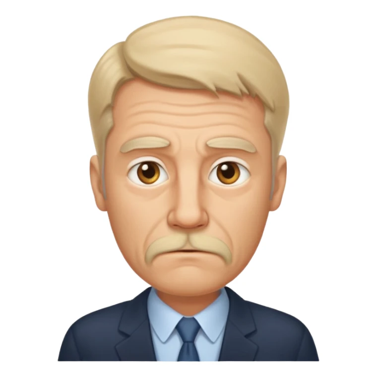 Tired caucasian male business man

marked baggy eyes, light beard sticker