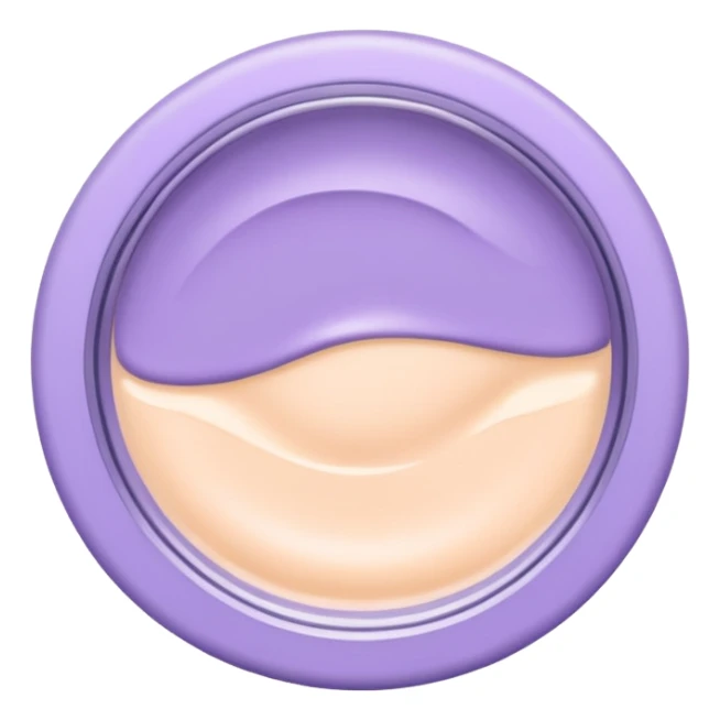 The concealers is in lavender color sticker