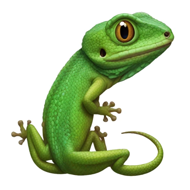 Puerto Rican Ground Lizard sticker