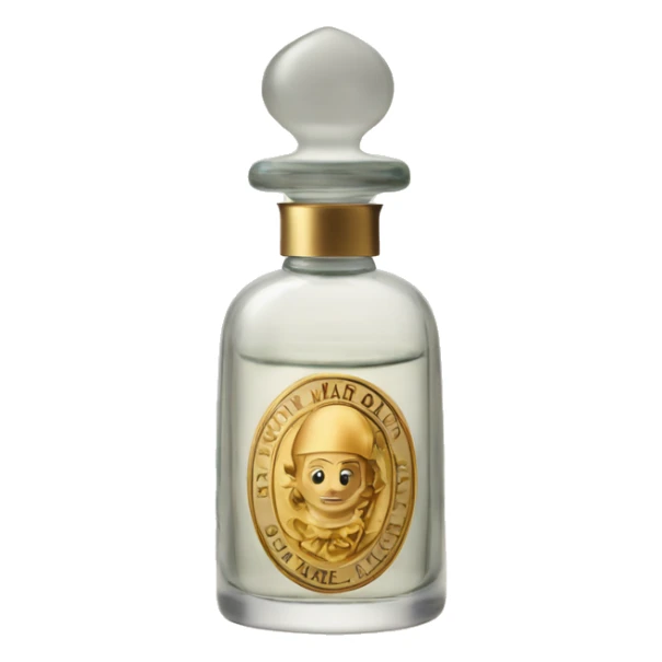 Santa Maria novella perfume bottle sticker