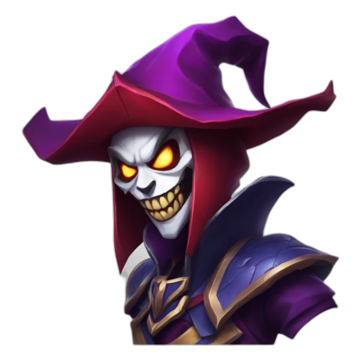 league of legends shaco sticker