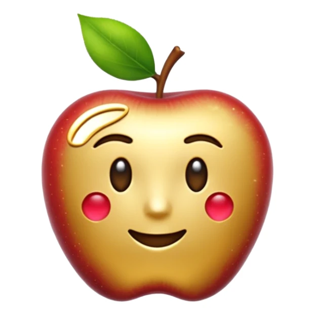 Le signe Jul en emoji Apple sticker