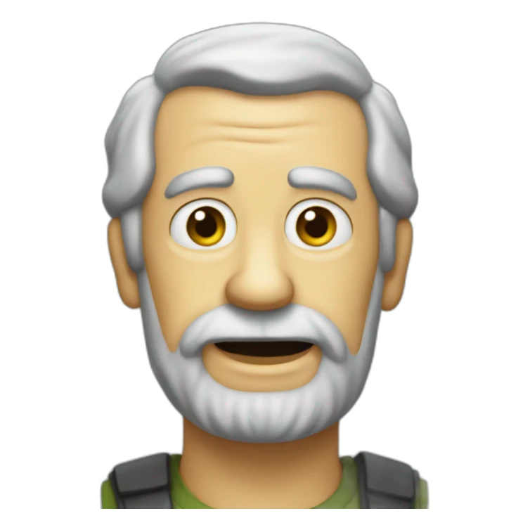 Unify Lula with homer in one person sticker