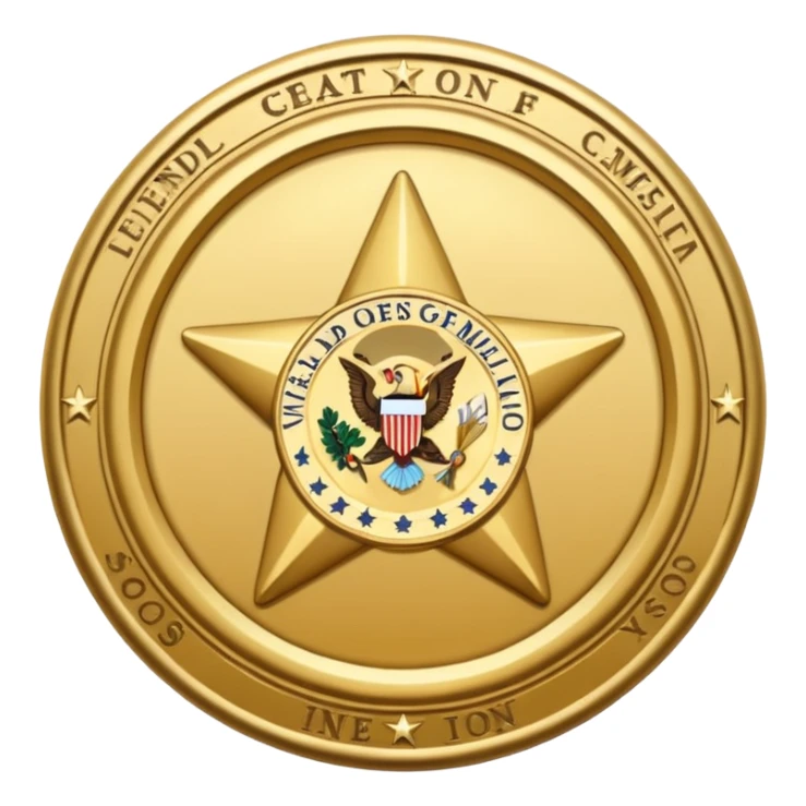 Make an verified badge which perpose was to show this app was from government sticker