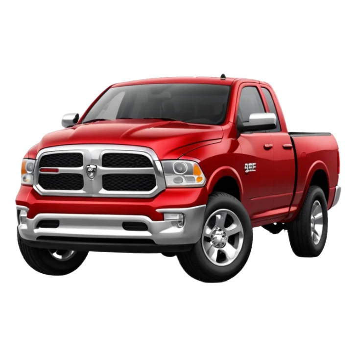 2011 dodge ram red sticker