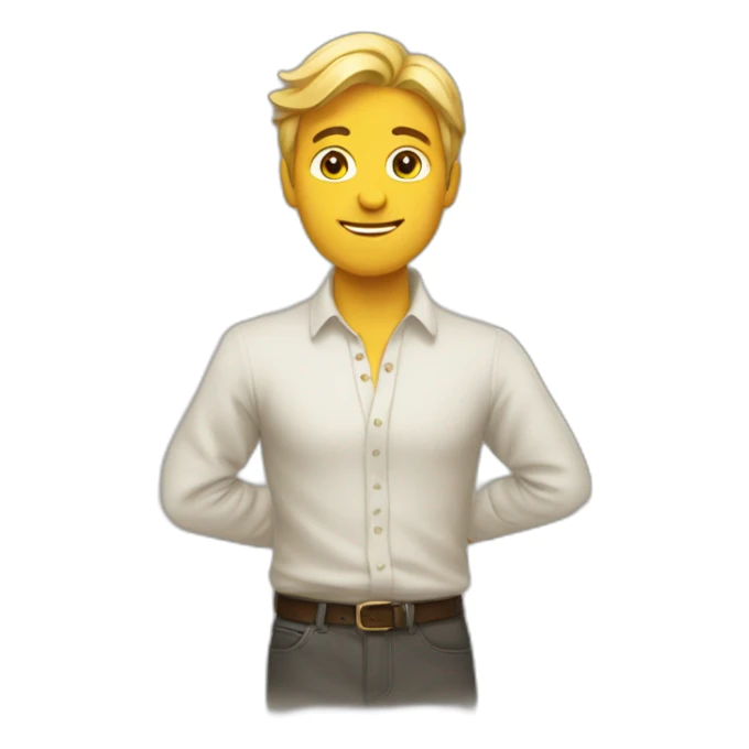 Homme fait amour sticker