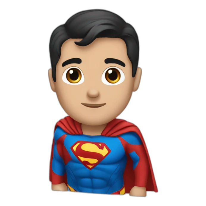 superman sticker