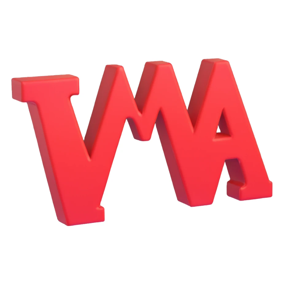 Bernadett text, colorful, bold, youthful, elegant, 3D font, transparent background, only the name, nothing else sticker