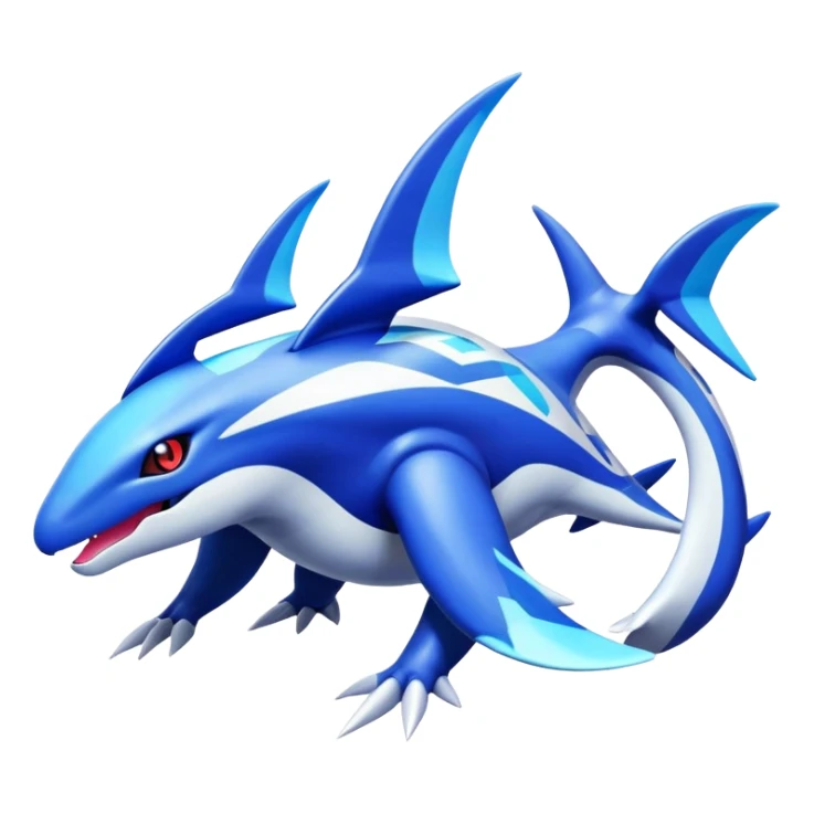 Dialga-Kyogre-Latios-Pokémon-Fakémon-creature sticker