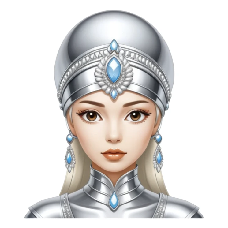 sorayama imperial russia kokoshnik sticker